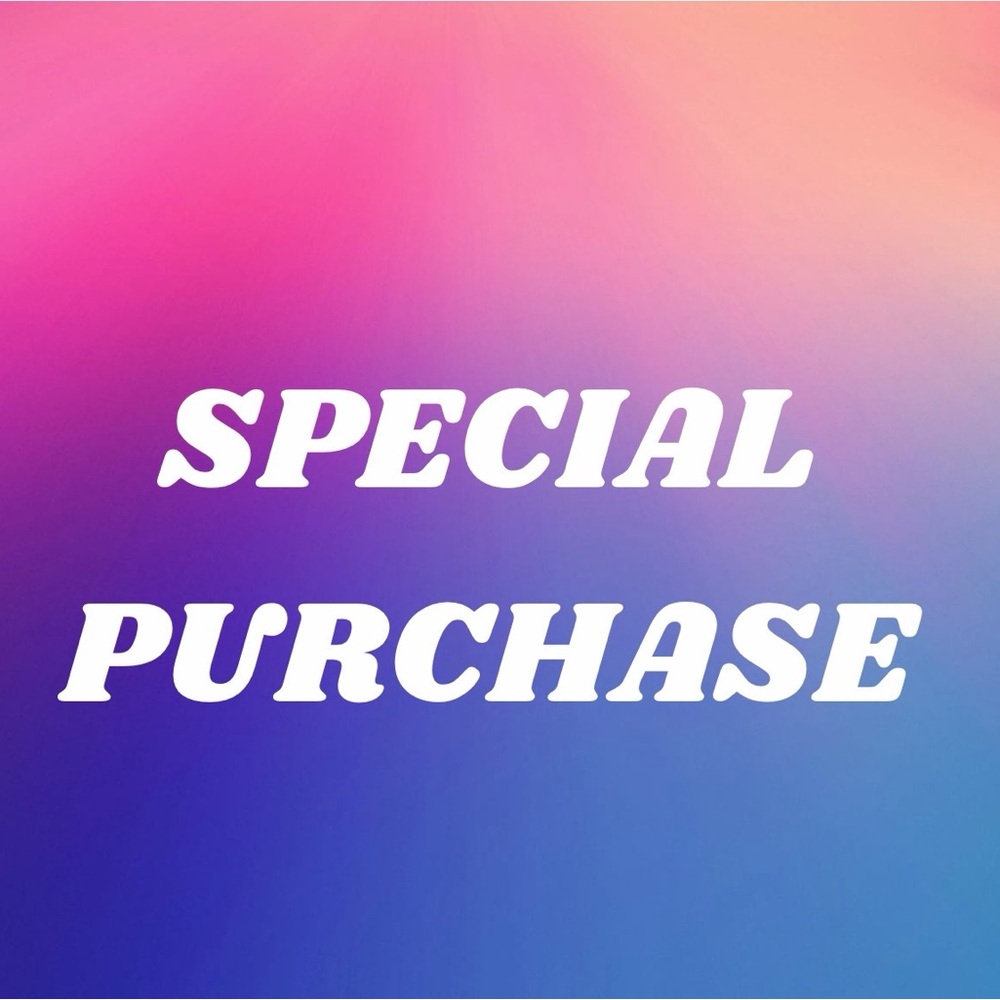 SPECIAL PURCHASE